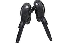 MicroNEW Double 9 Speed Road Bike Shifters 2x9s for Shimano sram