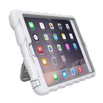 Gumdrop Cases iPad Mini 3 Protective Case - Hideaway Series with Stand, White/Gray (GS-IPADMINI3-WHI_GRY)