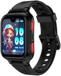 LAGENIO K9 Kid AI Smartwatch with GPS, 1.78'' AMOLED 4G for Kids with Video Call, Alarm Clock, School Mode, IP68 Waterproof Kids Smartwatch for Teens Ages 6 and Up