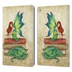 Head Case Designs Officially Licensed Amy Brown Bedtime Stories Lovely Fairies Leather Book Wallet Case Cover Compatible With Apple iPad 10.2 2019/2020/2021