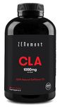 CLA 3000mg (3 softgels), 100% Natural Safflower Oil, 200 Softgels | Gluten Free, Non-GMO | Zenement