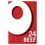 OXO 24 Beef Stock Cubes Made With Authentic Meat Juices, 142 g (Pack of 1)