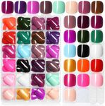 LoveOurHome 576pc Press on Toenails
