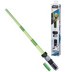 Star Wars Lightsaber Forge Yoda, Green Customizable Electronic Lightsaber, Star Wars Toys for 4 Year Old Boys and Girls