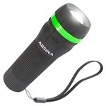 ABSINA Mini Torch for Kids - Small Torches Battery Powered with 60 lumens & 110m Range - Kids Torches for Boys & Girls continuously focusable - Torches for Kids, Kids Torch, Small Torch, LED Torch