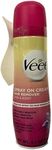 Veet Spray On Hair Removal Cream fo