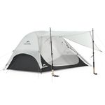 Naturehike Star-River Tent Double Layer Ultralight 2 Person Backpacking Tent Waterproof Hiking Tent,Lightweight Backpacking Cycling Tent for Adults