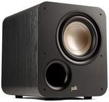 Polk Audio Signature Elite ES8 Subwoofer, 8-Inch Powered Sub with Class D Amplifier, Power Port Technology, Time-Smart Phase Control - Black