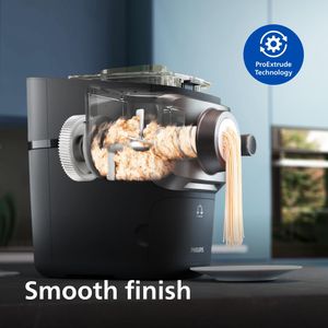 Philips 7000 Pasta Maker – Black Electric Noodle Machine