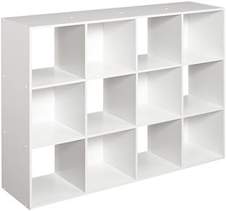 ClosetMaid 1290 Cubeicals Organizer, 12-Cube, White