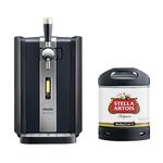 PerfectDraft Phillips Machine Home Beer Cooler & Dispenser System HD 3720/25 and Stella Artois Keg