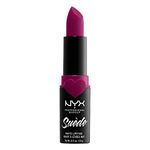 NYX Professional Makeup Suede Matte Lipstick, Sweet Tooth