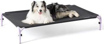 Lesure Elevated Raised Outdoor Dog 