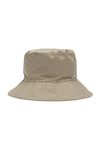 LightHouse Womens Storm Waterproof Rain Hat - Ladies Lined Wide Brimmed Outdoor Headwear - Fawn - M