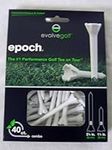 Evolve Golf Epoch 40 Pack Tees 30@ 