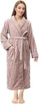 NY Threads Premium Womens Robe Plus