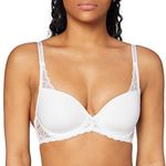 Triumph Women's Amourette Spotlight WHP X, Everyday Bra, WHITE