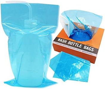 Wash Bottle Bags - Gakonp 250pcs Wash Bottle Covers Squeeze Bottle Bags for Bottles Bags Wash Bottle Covers Squeeze Bottle Sleeves Cleaning Bottle Bags For Tattoo Supplies