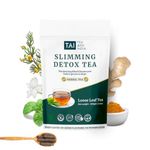 TEA AND INDIA | SLIMMING DETOX TEA | GOOD FOR DIGESTION. (100G LOOSE TEA) IT HELPS NOURISH THE BODY WHILE PROVIDING OVERALL SUPPORT.