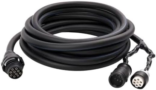 QemoraHome 688-8258A-60-00 10-Pin Main Wiring Harness 20FT/6.1M