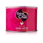 Drink Me Chai Spiced Chai Latte 1kg (Pack of 1) - Just Add Water, Chai Latte Powder (50 servings)