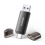 Vansuny USB C Flash Drive 256GB Dual USB 3.0 Drive Type C and USB Drive OTG Flash Drive for Smartphone Tablet Computer Mac Laptop