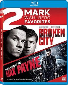 Broken City / Max Payne [Blu-ray]