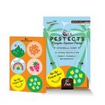 Pestects Mosquito Repellent Patches 60 Pack, Deet-Free Insect Repellent Natural Patch for Adults & Kids, 36 Hour Mosquito Repellent Protection