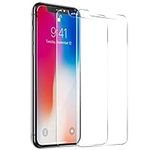 Gorilla Tech Premium Twin Pack Apple iPhone XS iPhone X iPhone 10 iPhone 11 Pro Tempered Glass Screen Protector Invisible Shield Cover 9H Hardness Crystal Clear Shatter & Scratch Resistant