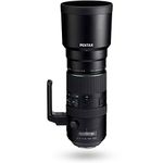 HD PENTAX-D FA 150-450mmF4.5-5.6ED DC AW Super-telephoto Zoom Lens for DSLR Cameras State-of-The-Art Optical Technology High-Resolution Images Free of Flare and Ghost Images All Weather Construction