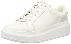 UGG Women's Scape LACE Sneaker, Bright White, 9 UK