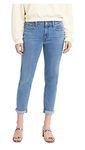 Levi's Women's New Boyfriend Jeans (Standard and Plus), Lapis Topic (Waterless), 31