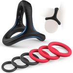 Silicone Male Sx Toy Adult Toys Sex Toys for Couples Ring for Men for Games Erection Longer Harder Stronger Cock Penis Enlargement Machine Sweater U5K8-4