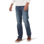 Wrangler Authentics Men's Slim Fit Straight Leg Jean, Dusk, 34W x 32L