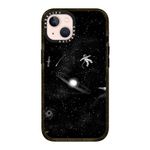 CASETiFY Impact iPhone 13 Case [6.6ft Drop Protection] - Gravity 3.0 - Clear Black