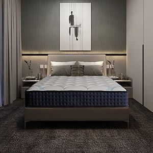 Matelas 140x190, IZTOSS Matelas Équilibré Mémoire de Forme 11 Zones Différenciées 27cm de Hauteur