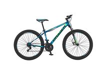 Hercules Roadeo Hardliner Cycle, Wheel 27.5 Inch, 17 Inch Frame, Ideal for Unisex Adult (Blue), Rear