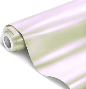 VViViD+ Matte White to Purple Space Pearl Chameleon Vinyl Car Wrap Film (1ft x 5ft)