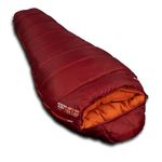 Vango Nitestar Alpha 450 Sleeping Bag - Duke of Edinburgh Recommended | Ultralight Mummy Sleeping Bag for Camping, Hiking, Outdoor, Backpacking (Winery)
