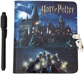 Paper House Harry Potter(TM) Hogwarts At Night Invisible Ink Diary, Multi