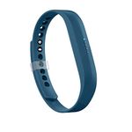 AIUNIT Compatible Fitbit Flex 2 Band, Replacement for Fitbit Flex 2 Accessories Band Navy Large Adjustable Sport Fitness Wristband w/Fastener Clasp for Fitbit Flex 2 Men Women Teens Kids No Tracker