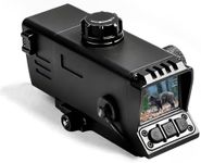 TRV Digital Night Vision Scopes with 3.5X Optical Zoom, 1080P HD Video Recording, Waterproof Rifle Scopes for Hunting MS32