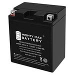 YB12A-A - 12V 12AH 165 CCA - SLA Power Sport Battery - Mighty Max Battery Brand Product (3838039)