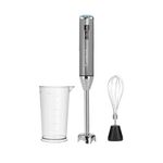 Cuisinart EVOLUTIONX™ RHB-100C Cordless Rechargeable Hand Blender, silver