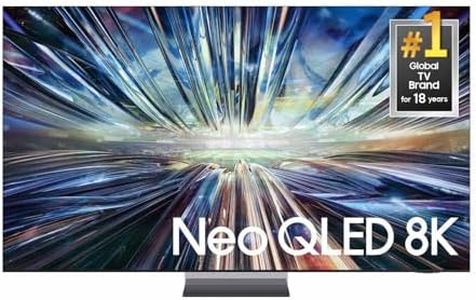 Samsung 75-Inch Class Neo QLED 8K QN900D Series Mini LED, Neo Quantum HDR Smart TV w/Dolby Atmos, Object Tracking Sound Pro, AI Motion Enhancer Pro, Alexa Built-in (QN75QN900D, 2024 Model)