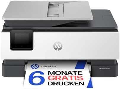 HP OfficeJet Pro 8122e Multifunktionsdrucker, 6 Monate gratis drucken Instant Ink inklusive, Drucker, Scanner, Kopierer, Fax, WLAN, LAN, Duplex, ePrint, Airprint, Basalt