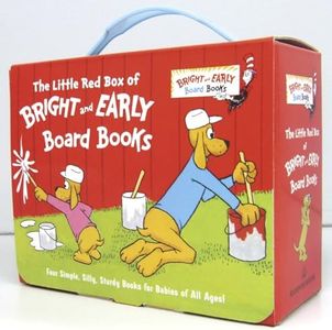 The Little Red Box of Bright and Early Board Books: Go, Dog. Go!; Big Dog . . . Little Dog; The Alphabet Book; I'll Teach My Dog a Lot of Words