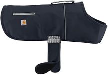 Carhartt Quick Duck Jac, Pet Dog Vest, Water Repellent Canvas, Dark Sapphire, Large