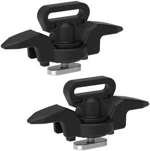 EDSRDPLT Kayak Anchor Cleat Compatible with Kayak Track Light/Medium Duty Polymer Kayak Mount Track Kayak Low Profile Track Mount