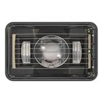 JW Speaker 0552671 Black Beam Heated Headlight